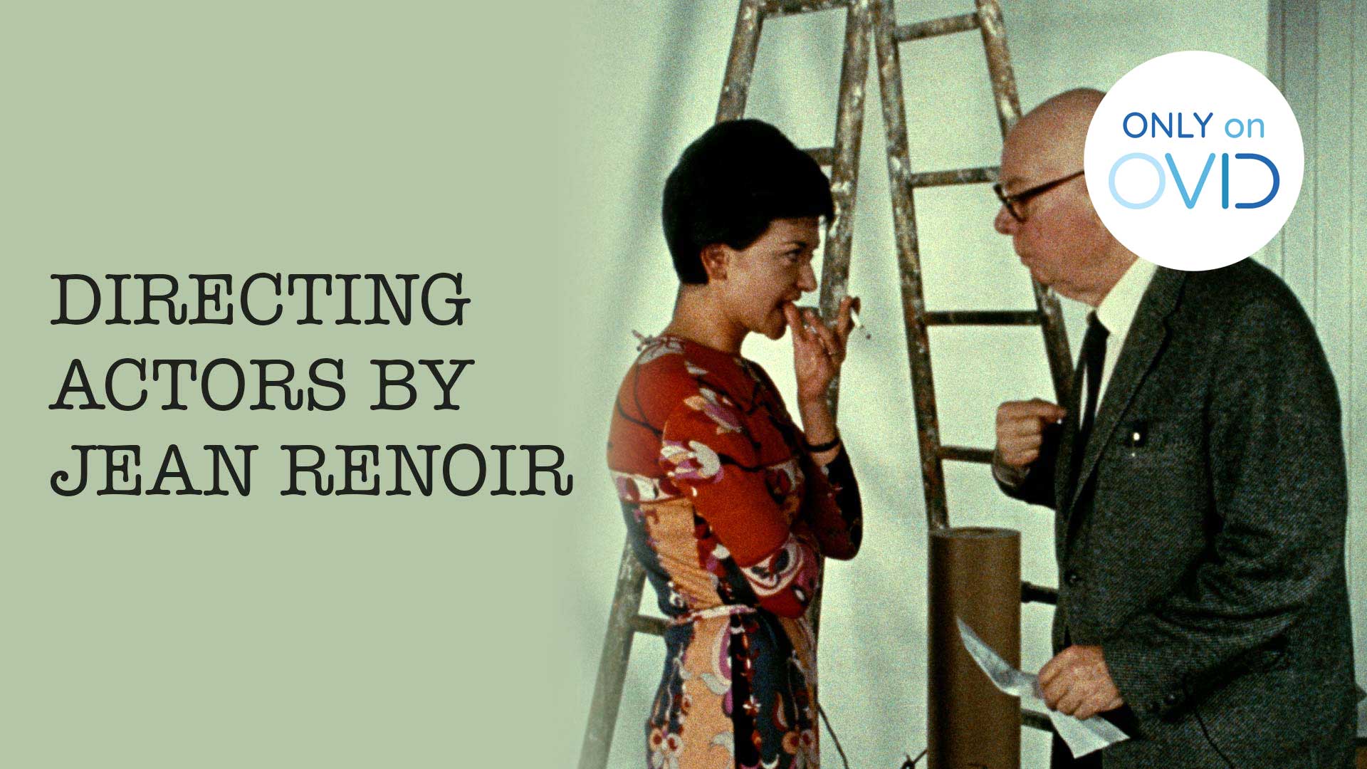 Directing Actors by Jean Renoir