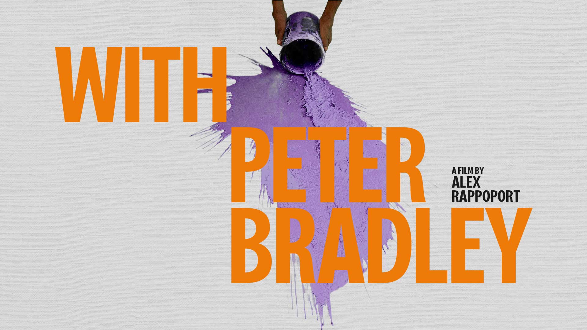 With Peter Bradley