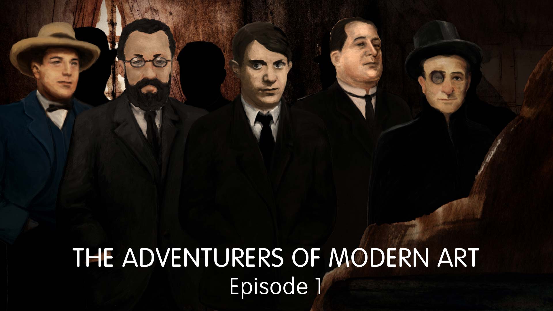 The Adventurers of Modern Art - Ep 1