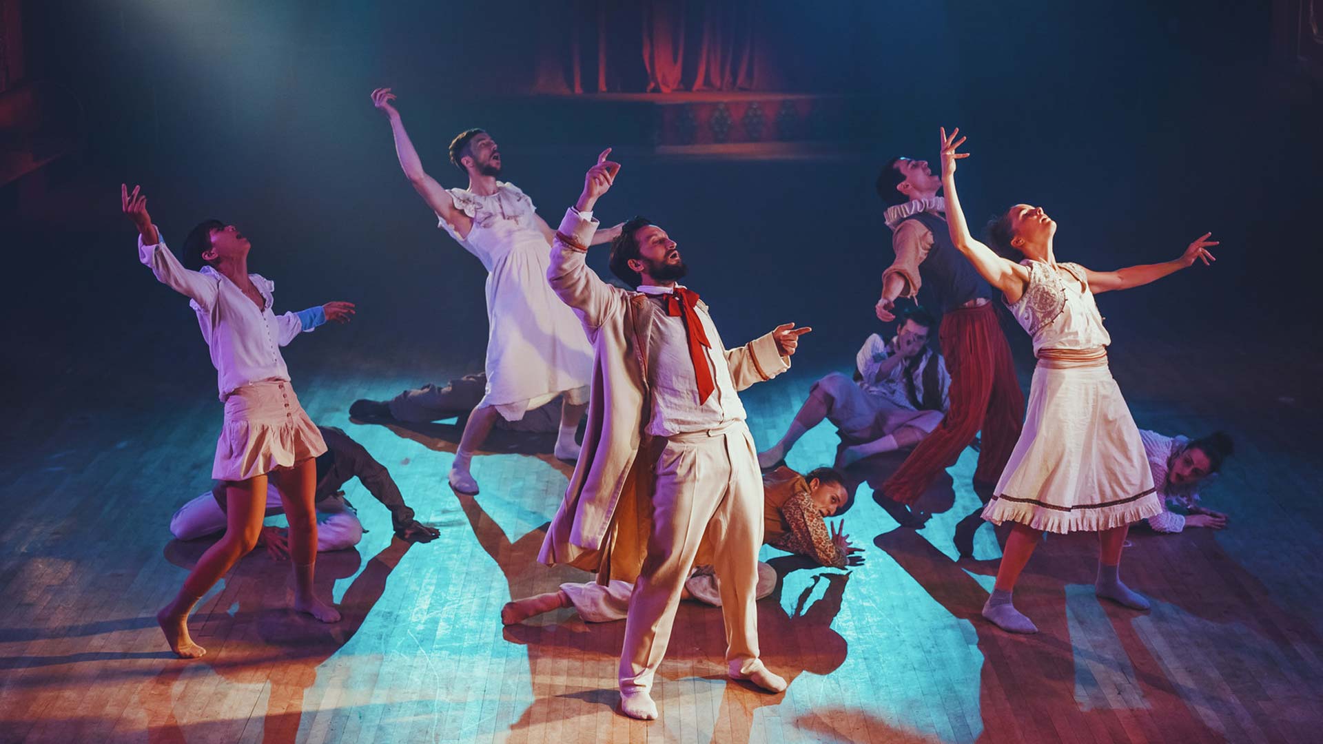 New Inspiration - Hofesh Shechter's Clowns