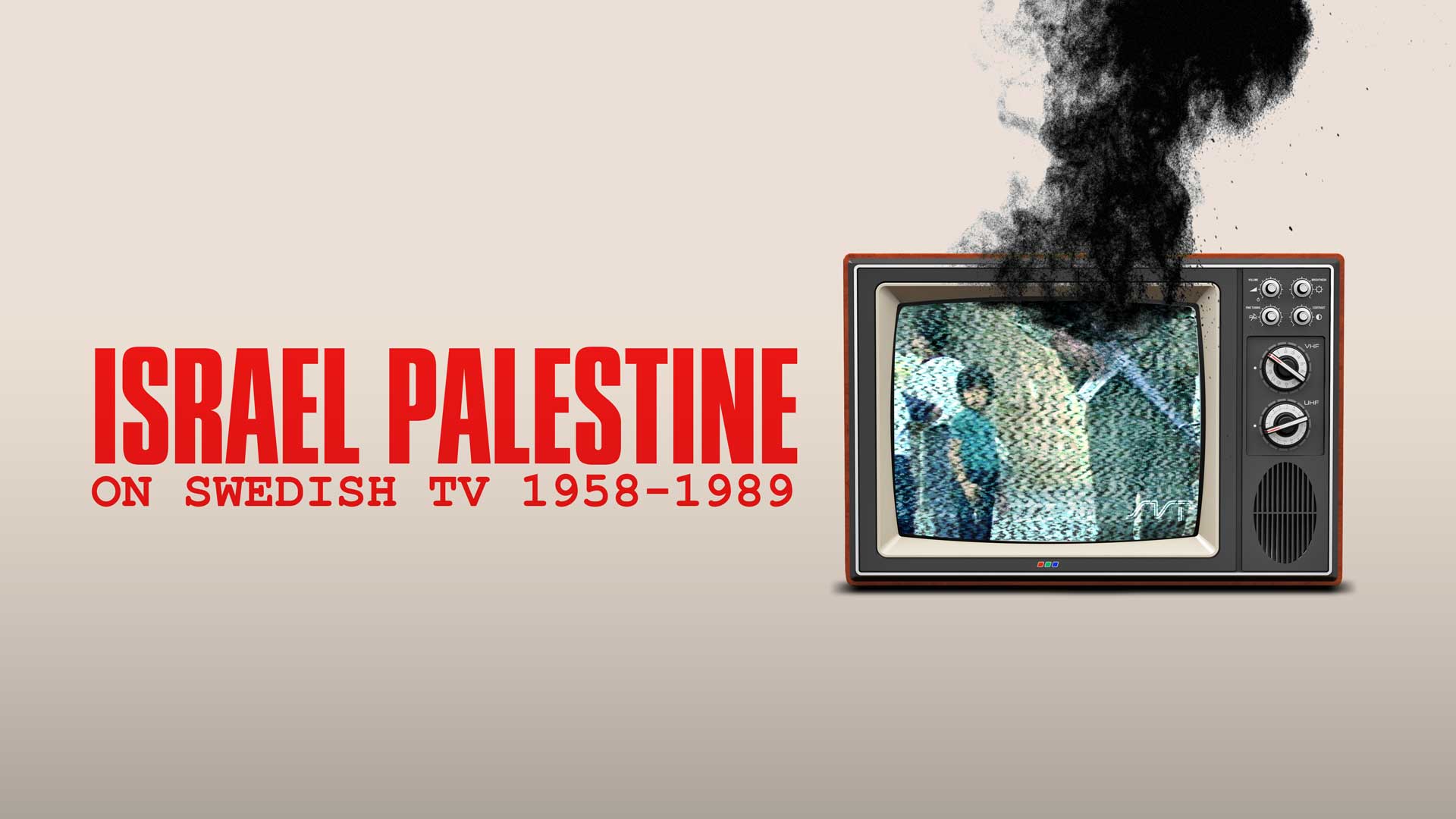 Israel Palestine on Swedish TV 1958-1989