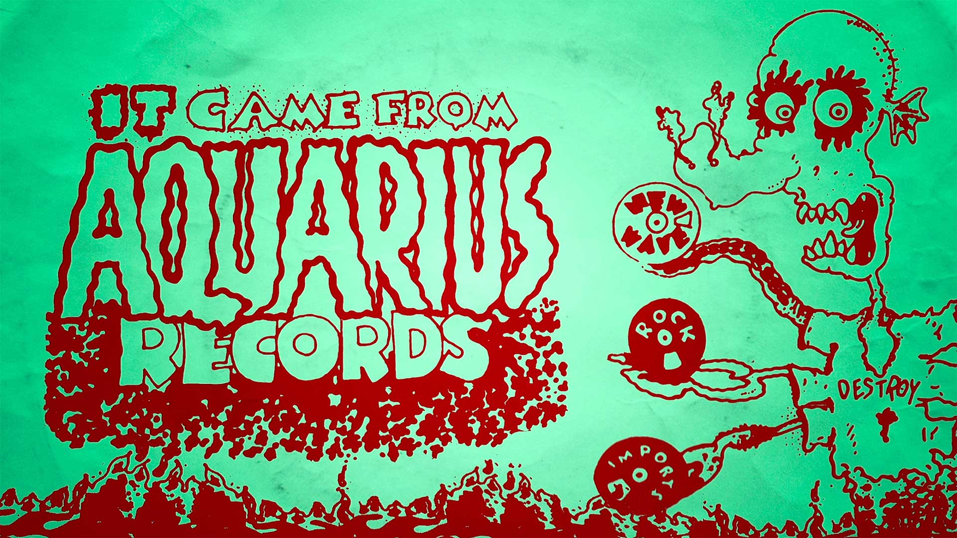 It Came From Aquarius Records Trailer