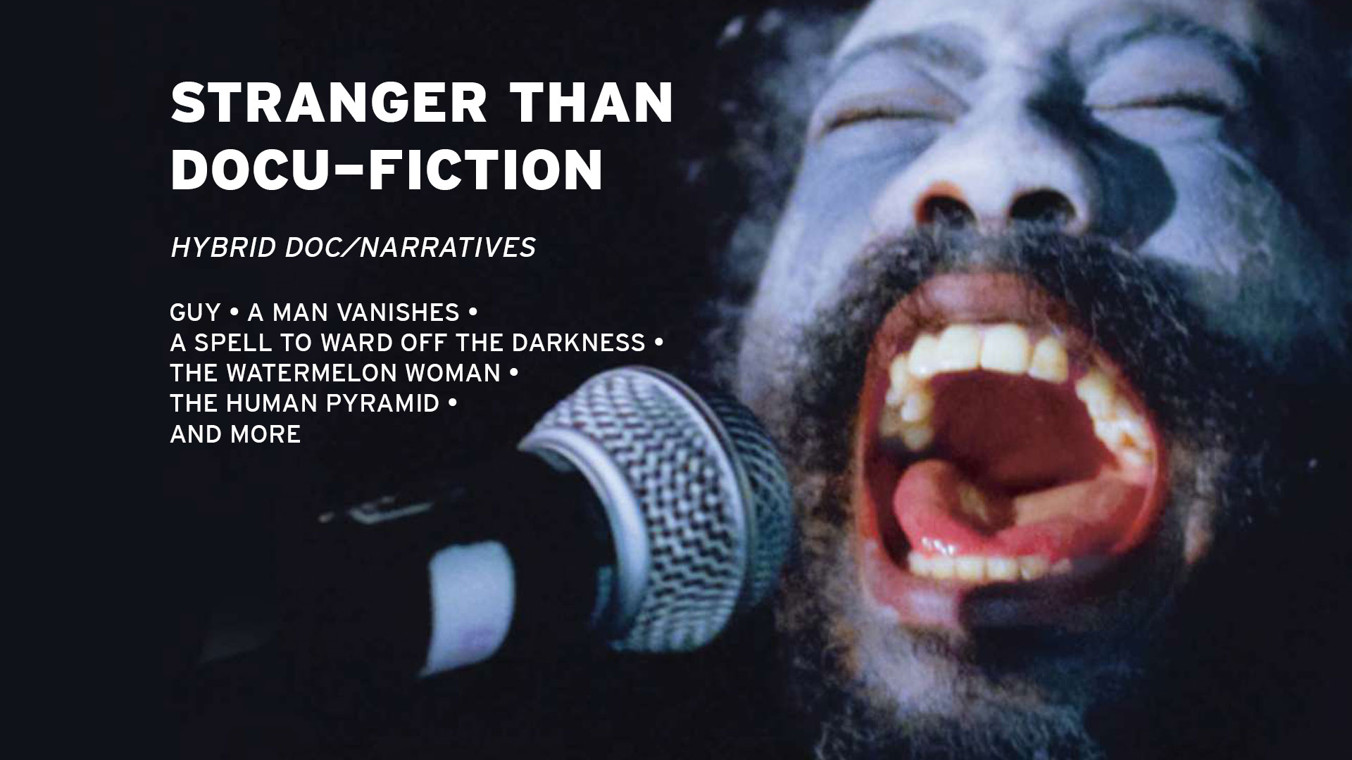 Stranger than Docu-Fiction