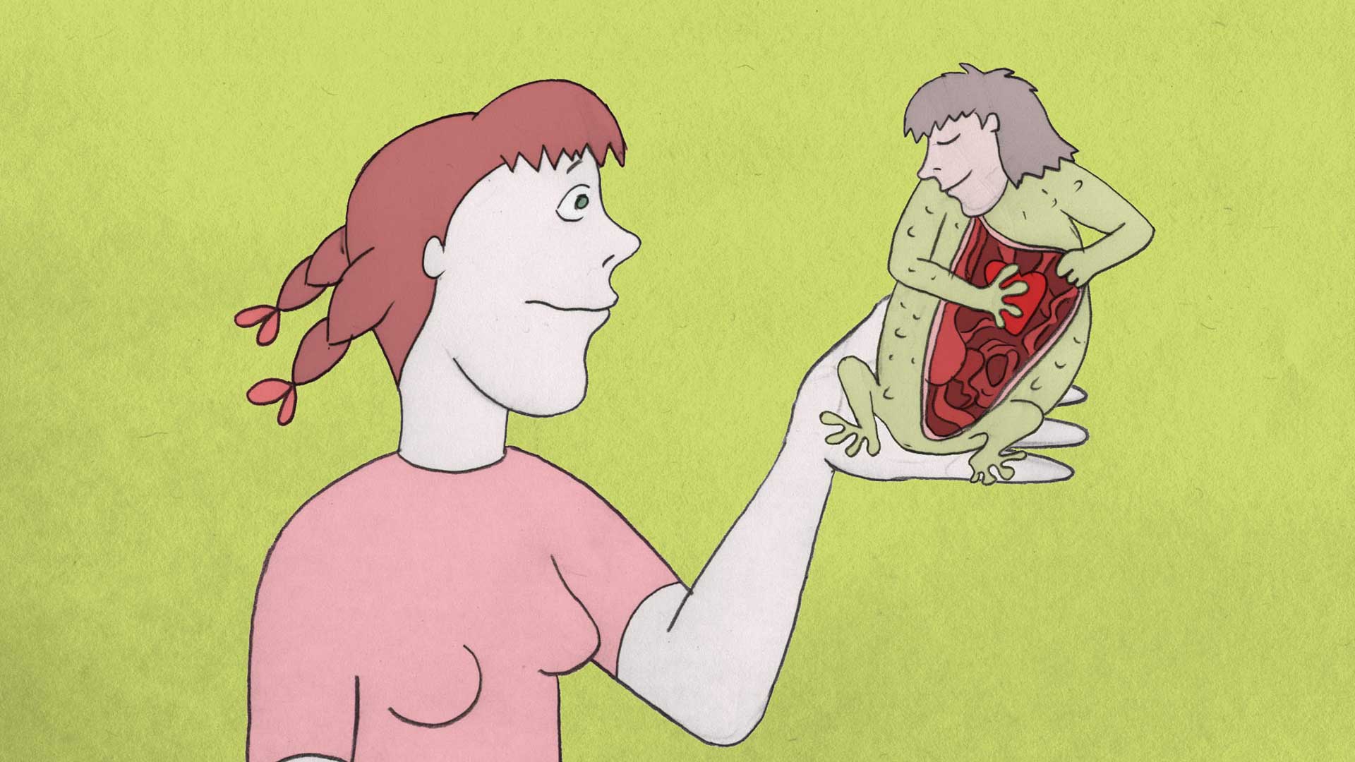 Teat Beat of Sex: Lizard EP 8