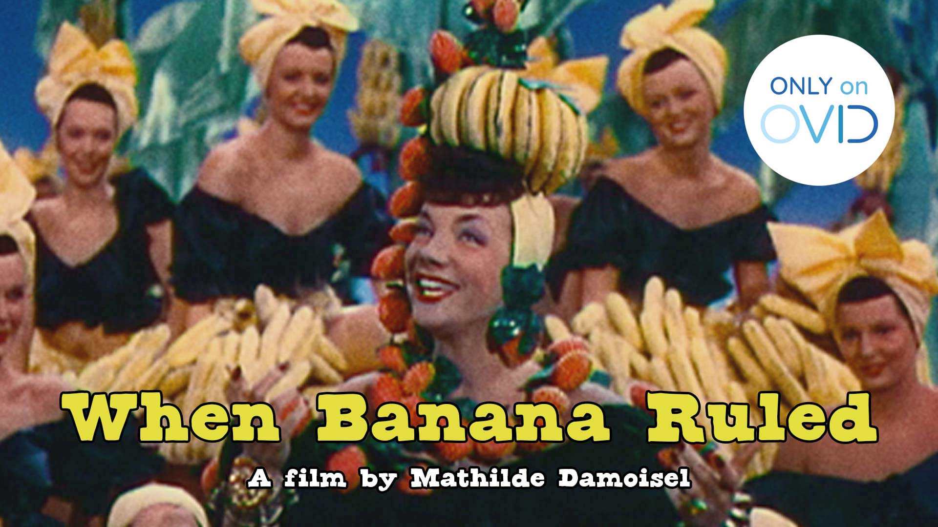 When Banana Ruled
