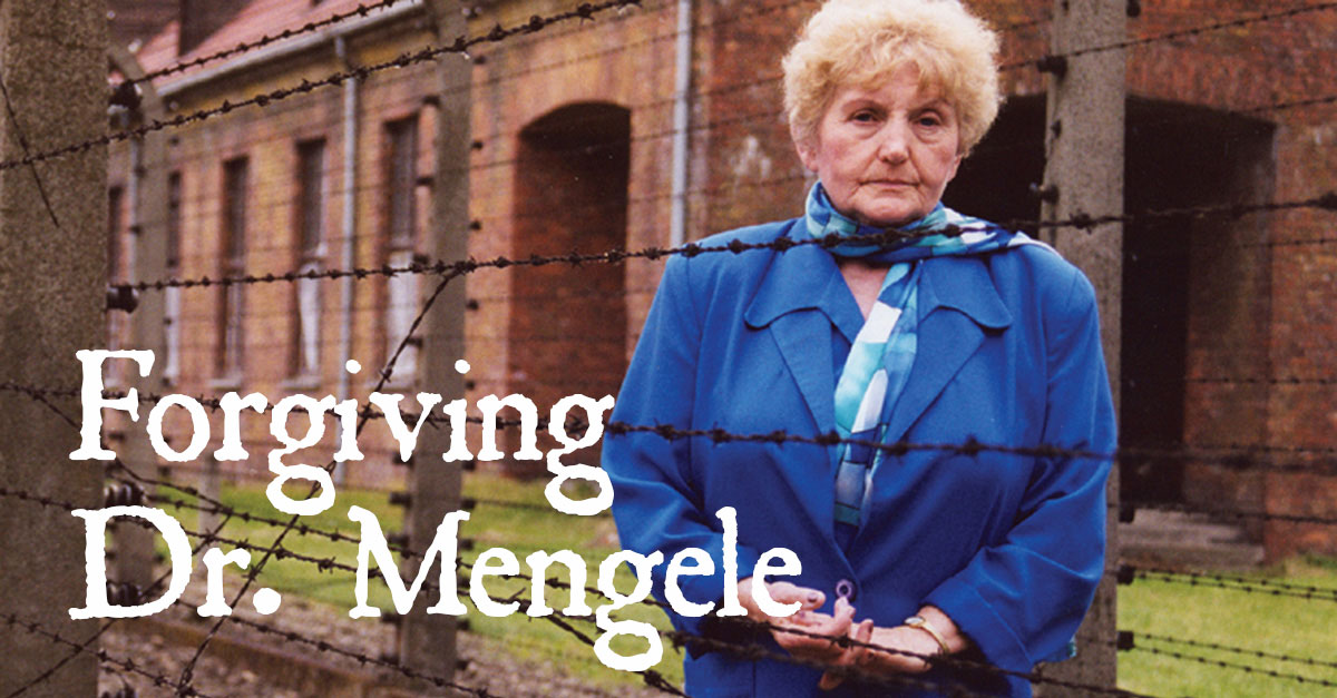 Forgiving Dr. Mengele