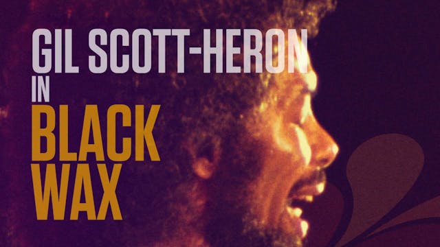 Gil Scott-Heron: Black Wax