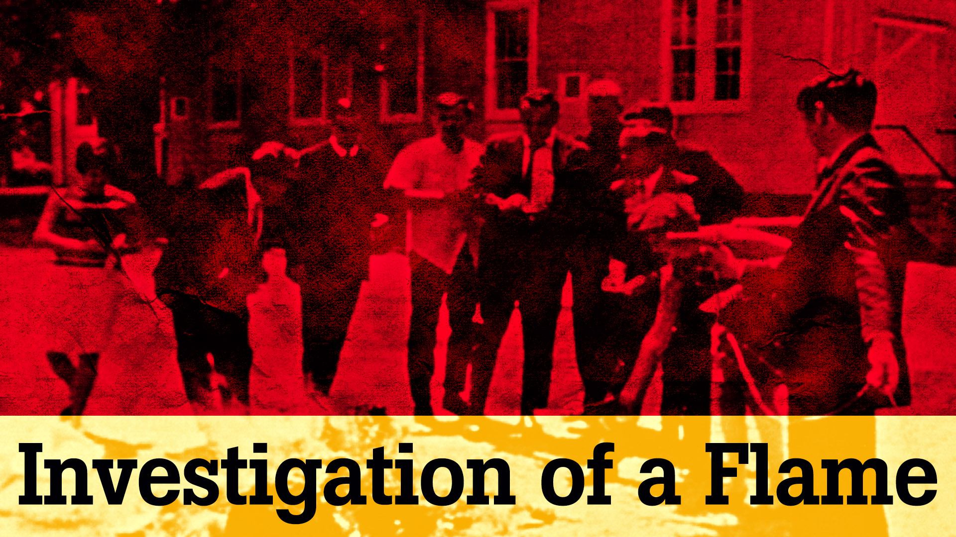 Investigation of a Flame