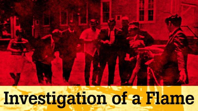 Investigation of a Flame