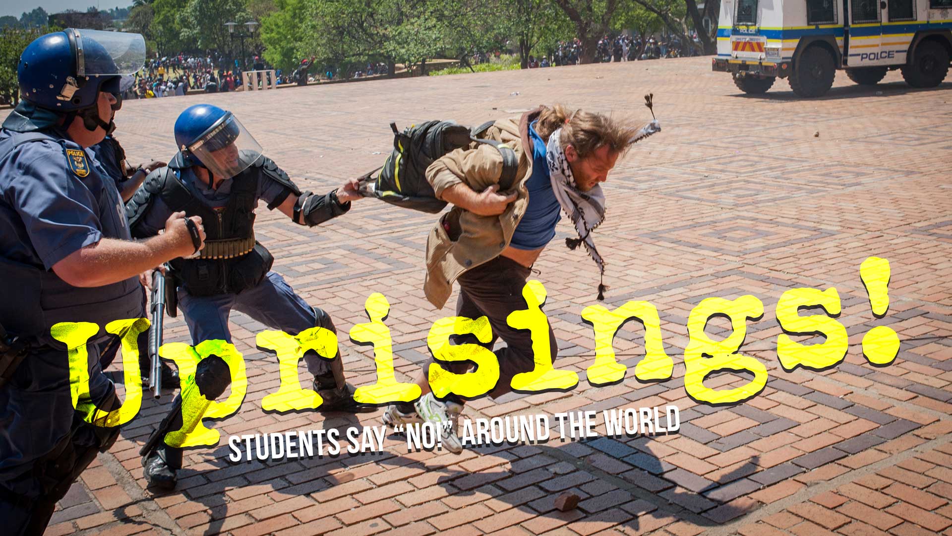 Students Say "No!" Around the World