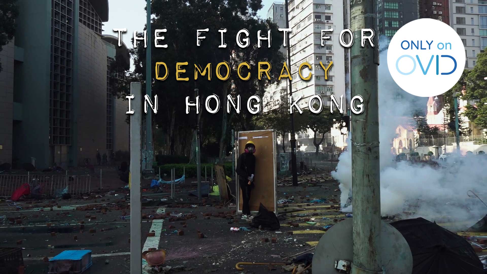 Hong Kong's Resistance (three films)