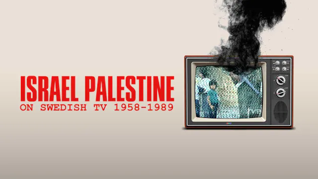 Israel Palestine on Swedish TV 1958-1...