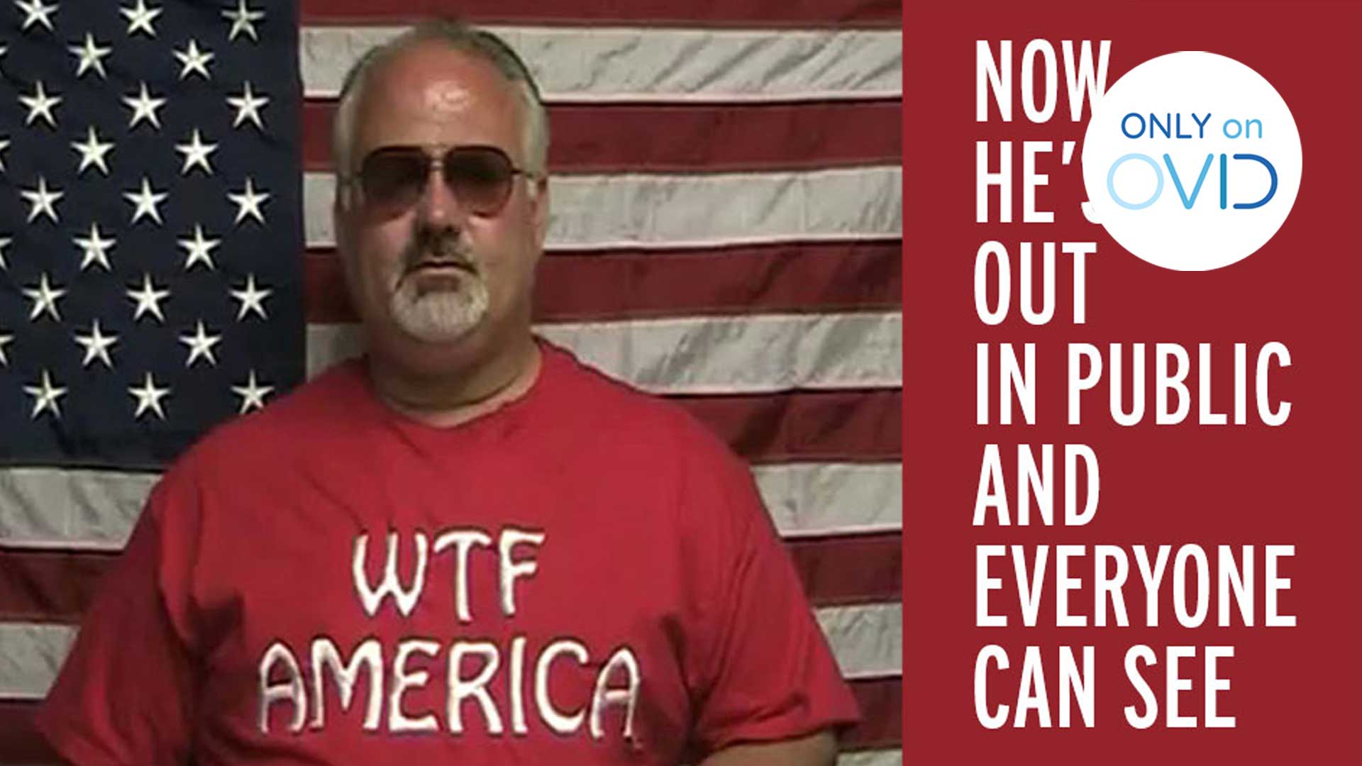 Now He's Out in Public and Everyone Can See