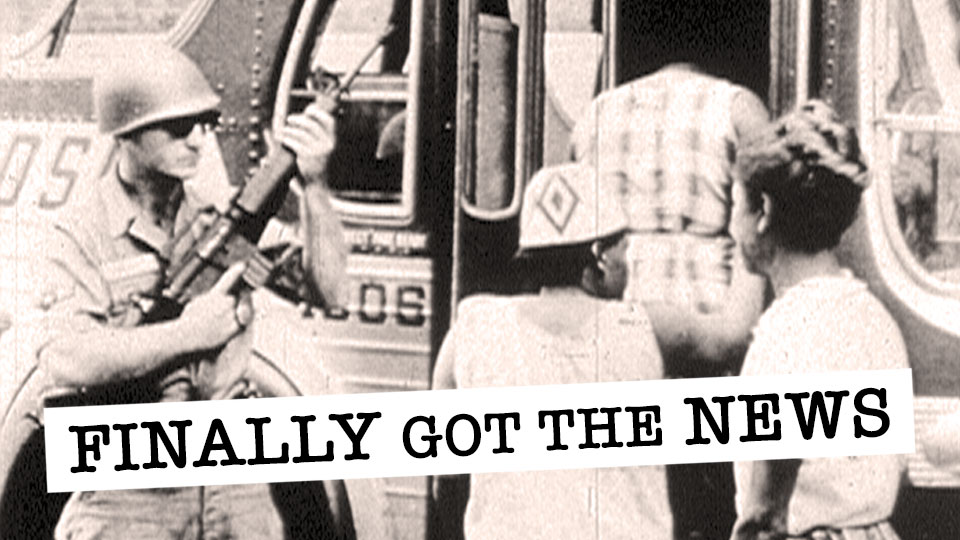 Finally Got the News