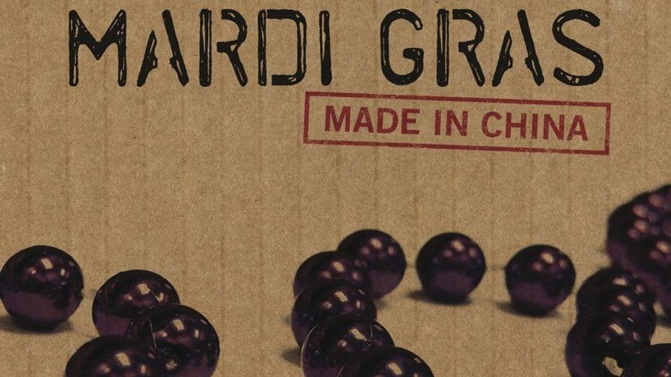 Mardi Gras: Made in China