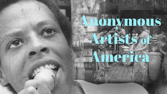 Anonymous Artists of America