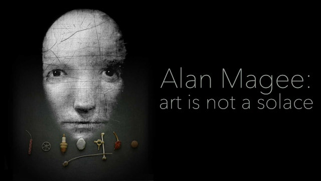 Alan Magee: art is not a solace