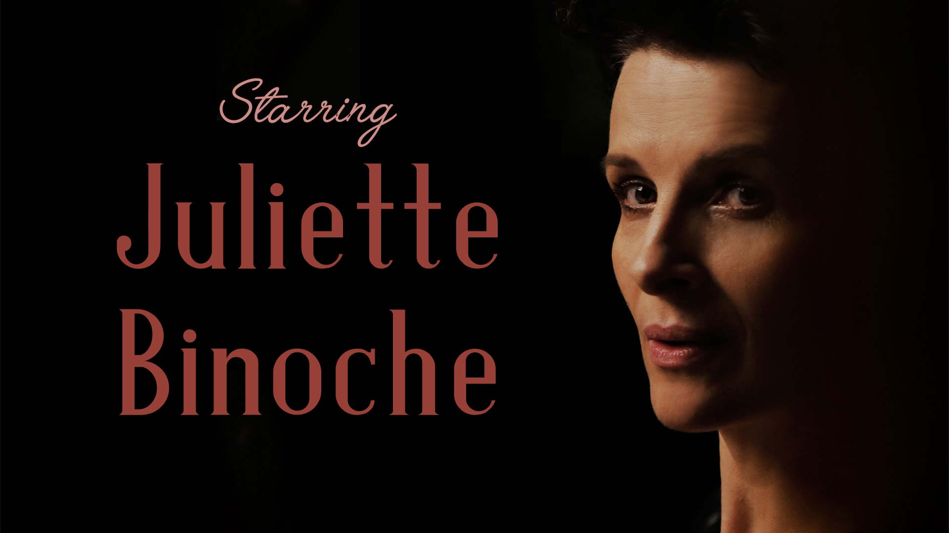 Juliette Binoche
