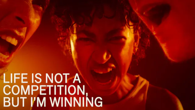 Life is not a Competition, but I'm Wi...
