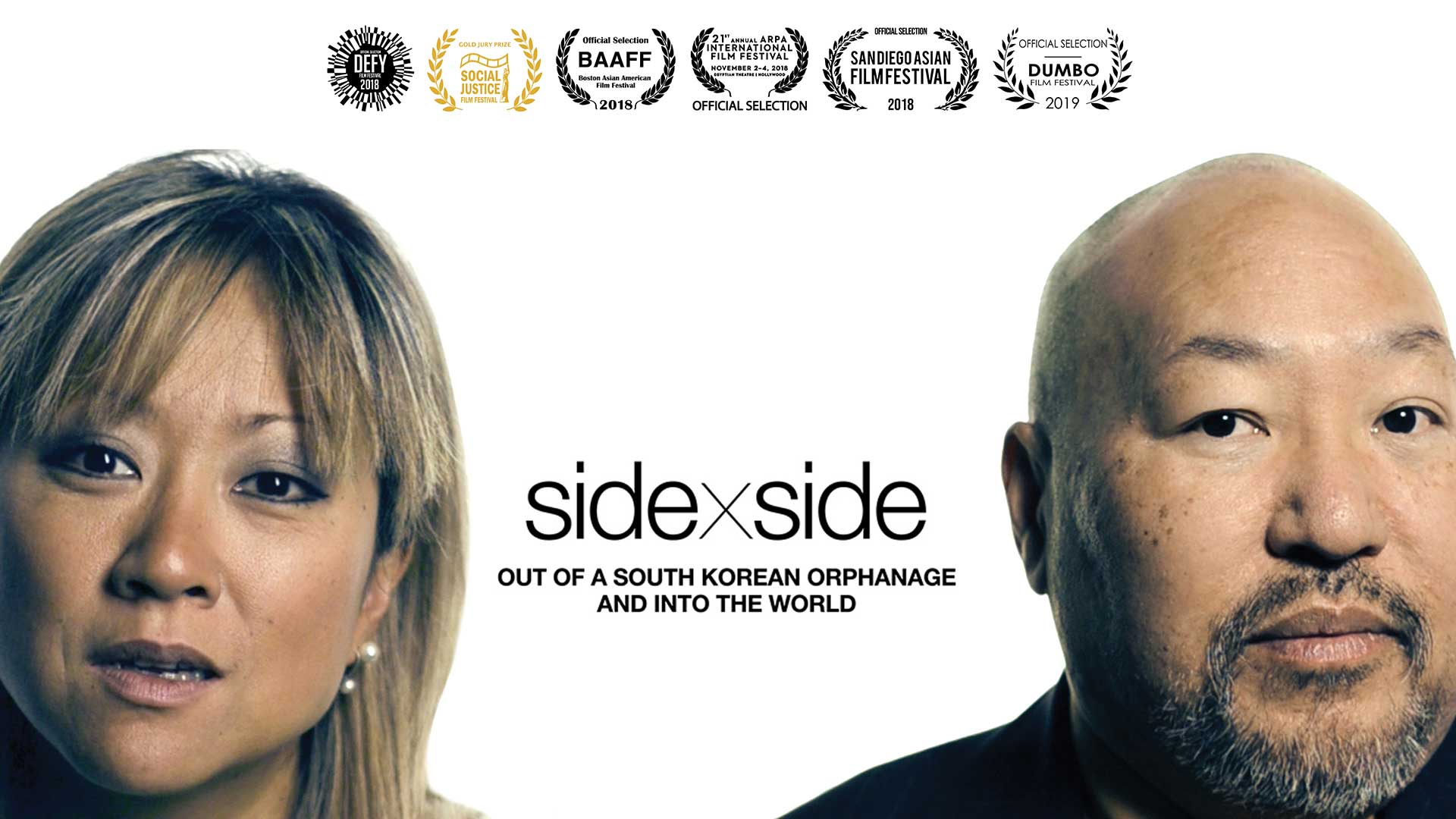 Side by Side: Out of a South Korean Orphanage and Into the World