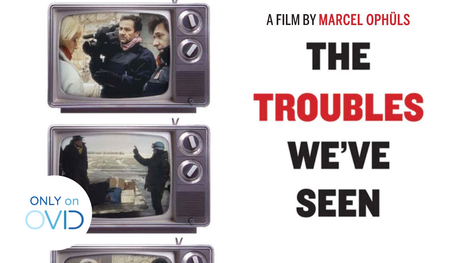 The Troubles We've Seen