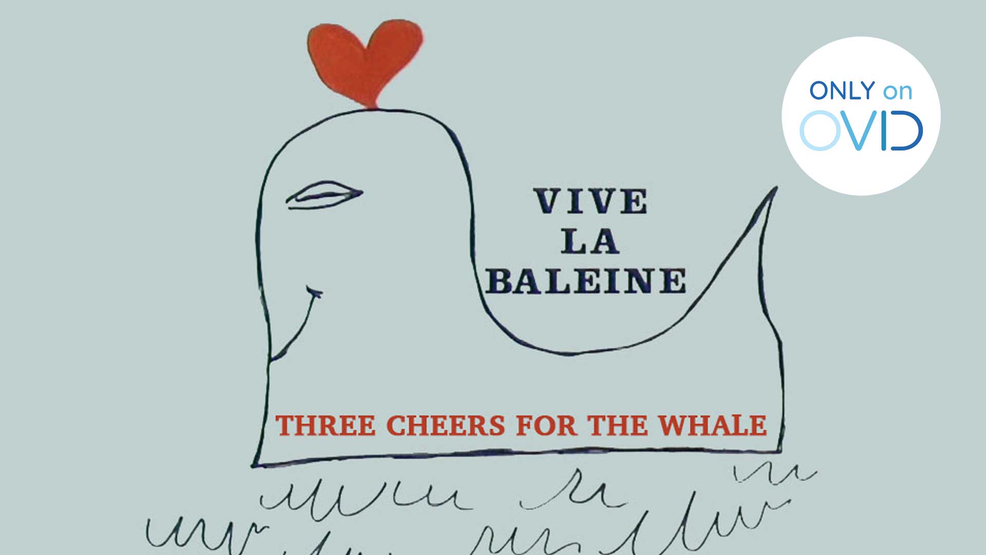 Three Cheers for the Whale