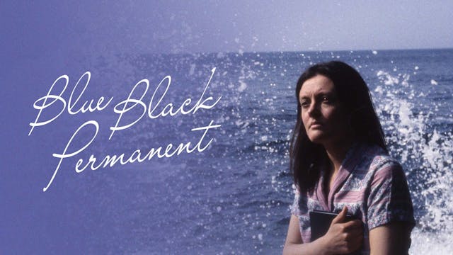 Blue Black Permanent