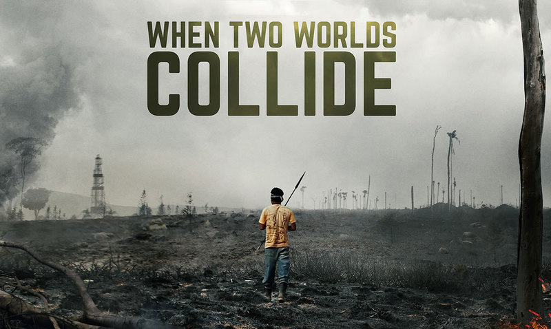 When Two Worlds Collide