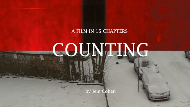 Counting (Jem Cohen)