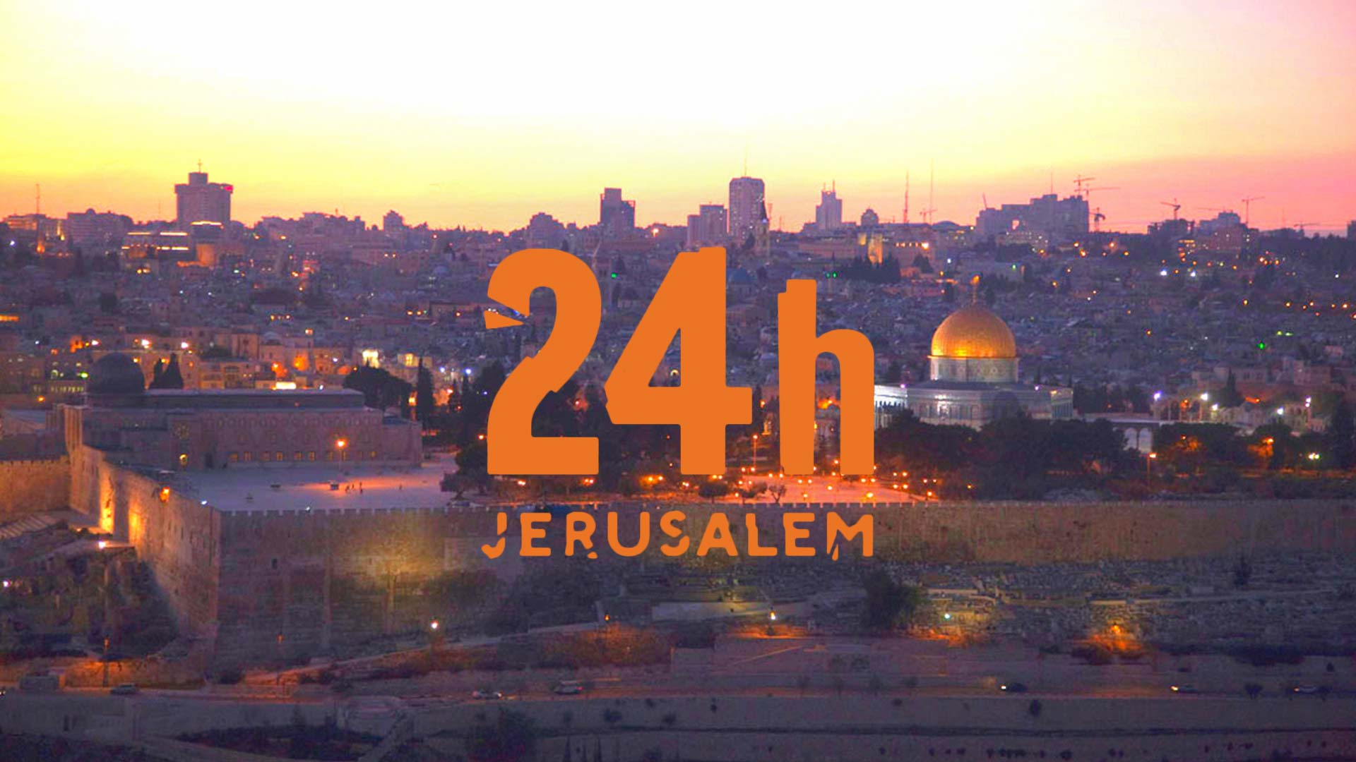 24 Hours Jerusalem