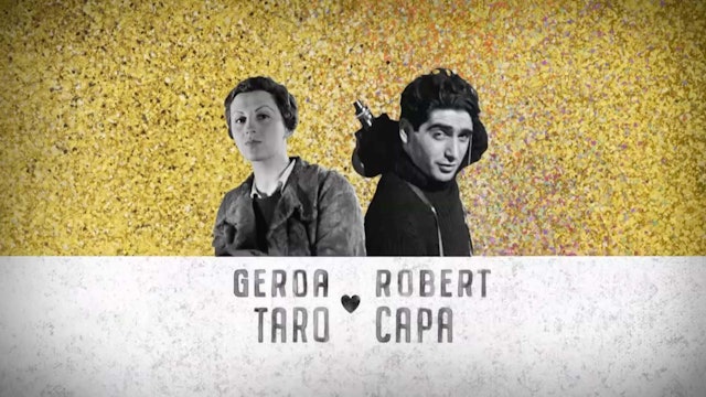 Artists & Love: Gerda Taro and Robert Capa