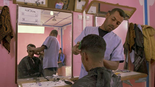 Barber Shop - Ep 5: Smara Refugee Cam...