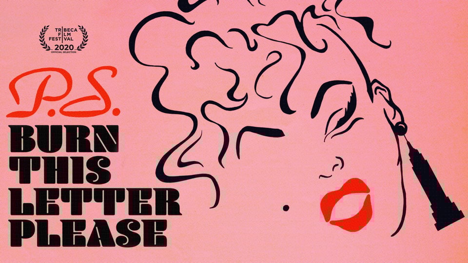 P.S. Burn This Letter Please