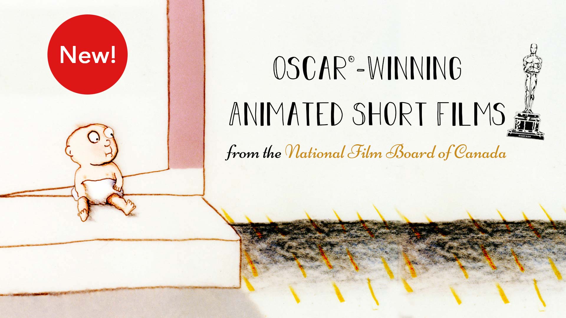 Oscar-Winning Animated Shorts (seven films)