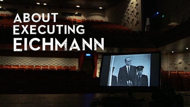 About Executing Eichmann