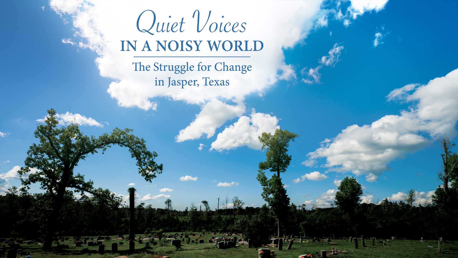 Quiet Voices in a Noisy World Trailer