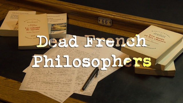 Dead French Philosophers