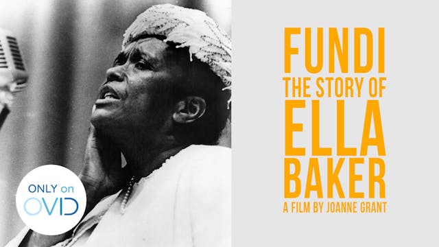 Fundi: The Story of Ella Baker