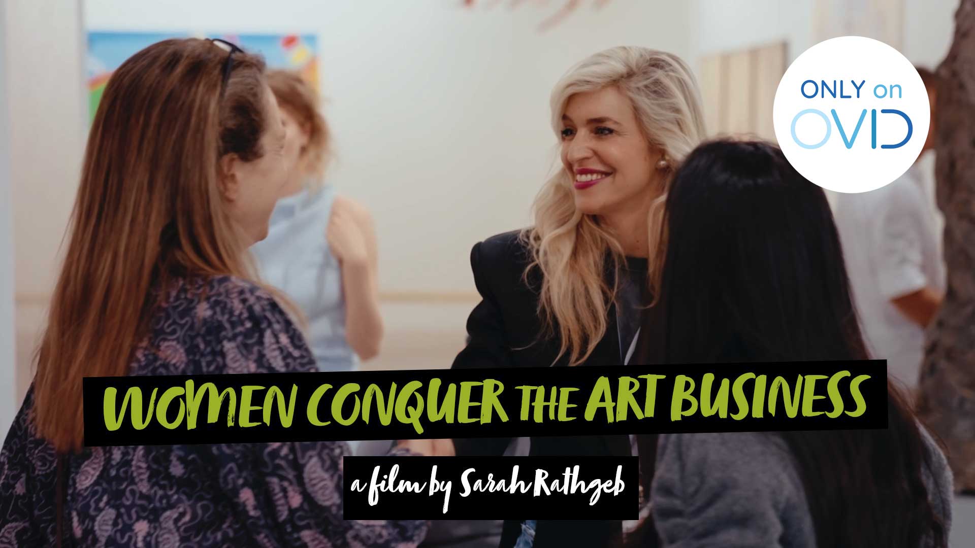 Women Conquer the Art Business