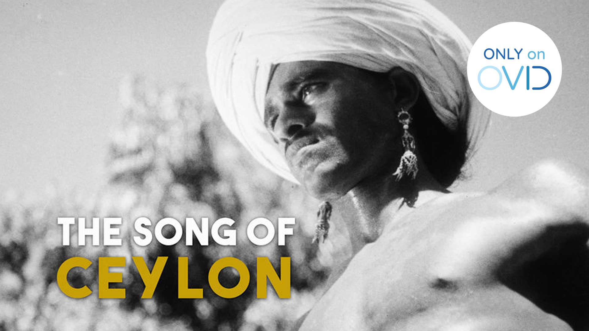 The Song of Ceylon