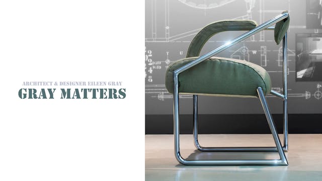 Gray Matters: Architect & Designer Ei...