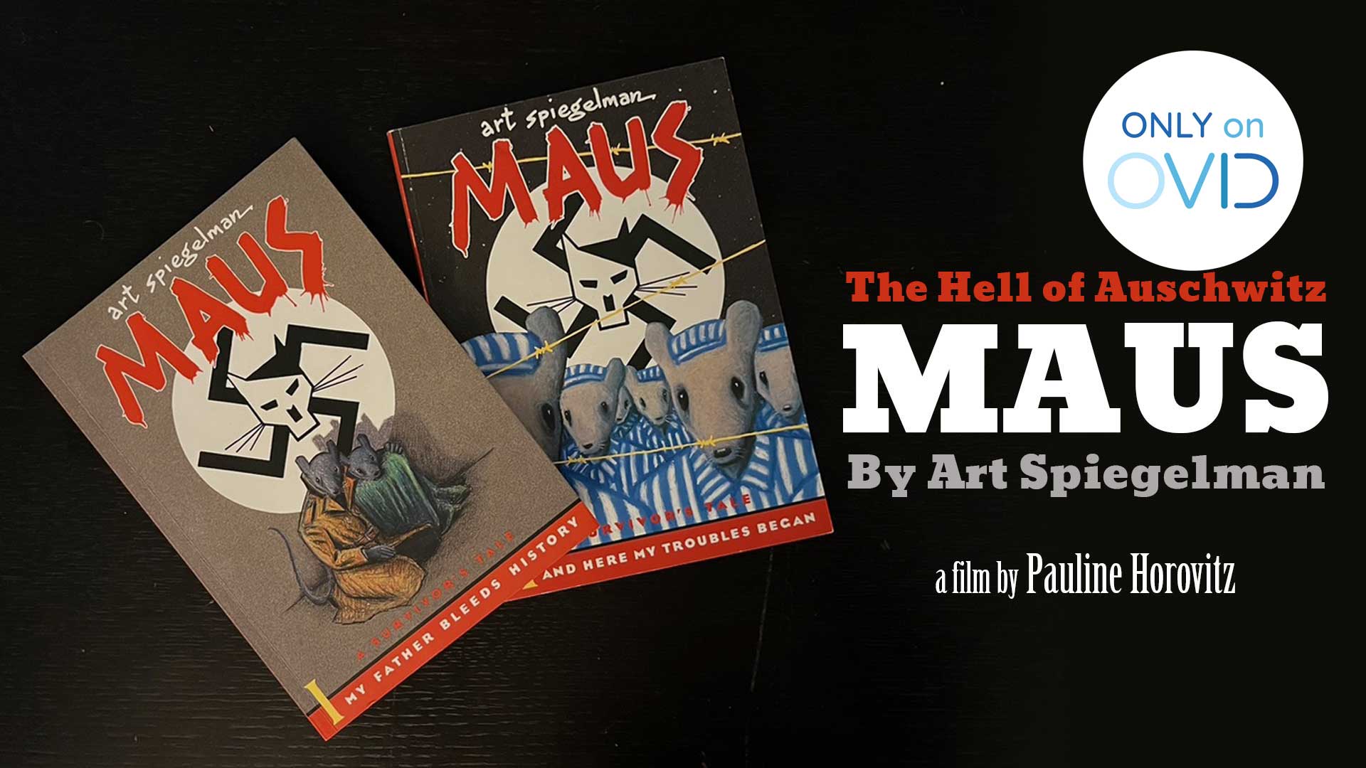 The Hell of Auschwitz: Maus by Art Spiegelman Trailer