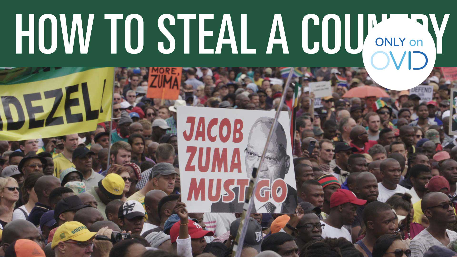 How to Steal a Country