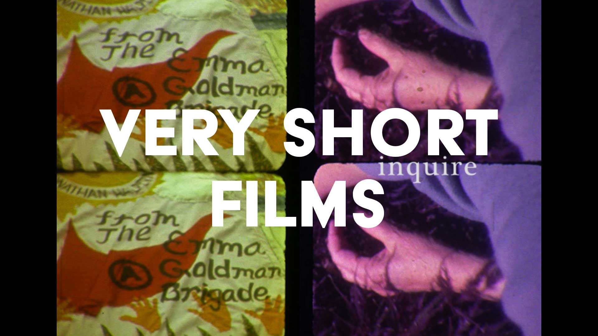 Very Short Films (under 10 minutes!)