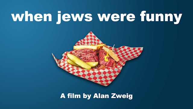 When Jews Were Funny