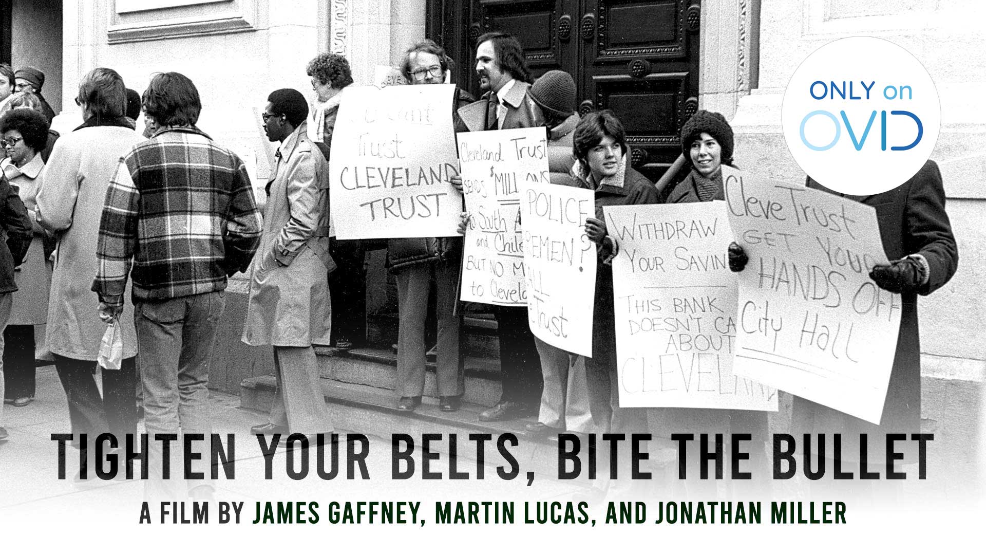 Tighten Your Belts, Bite the Bullet