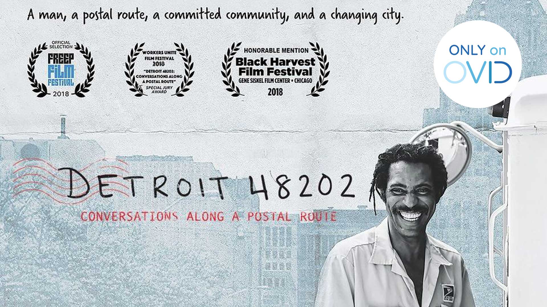 Detroit 48202: Conversations Along a Postal Route