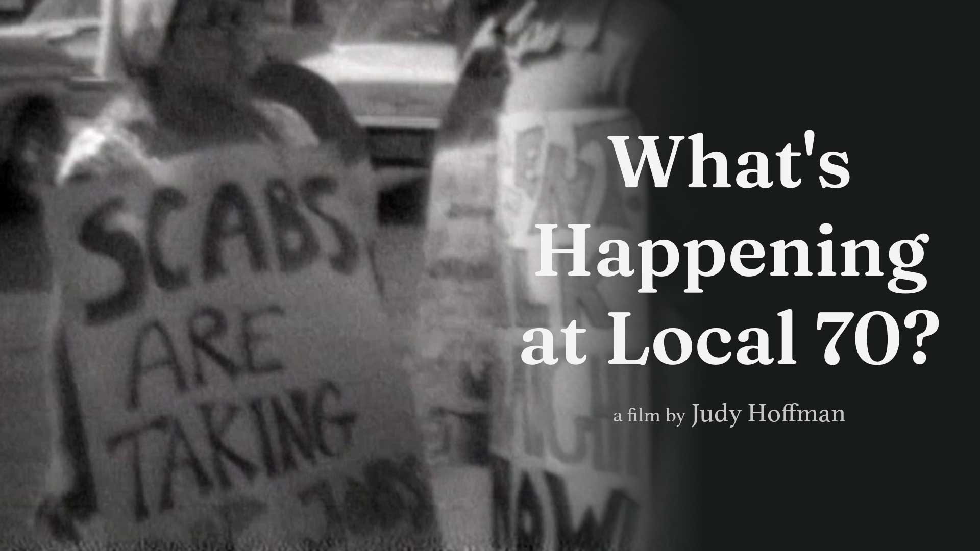What's Happening at Local 70?
