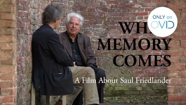 When Memory Comes: A Film About Saul Friedlander