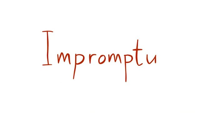 Impromptu